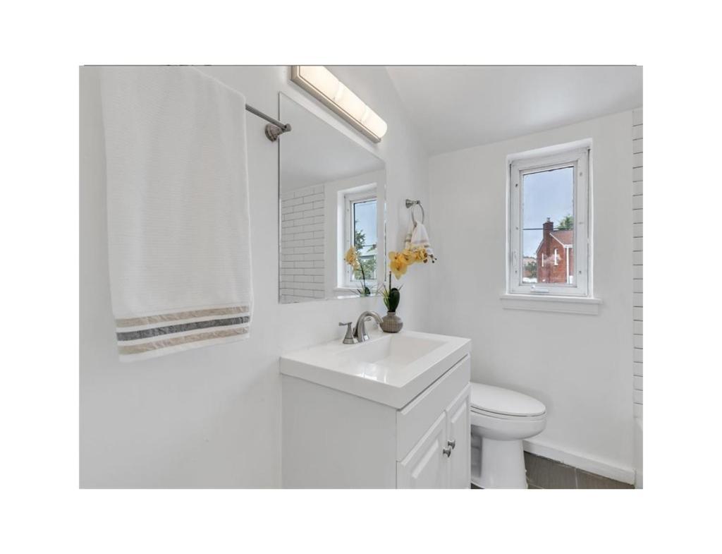 Quaint 3/2.5 Home In Fort Dupont Washington Extérieur photo